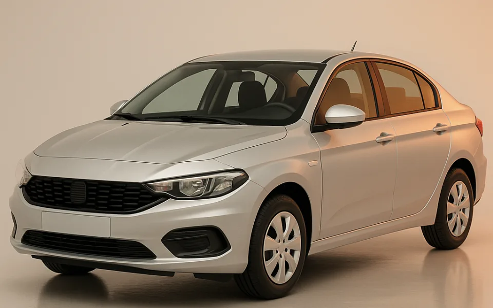 Fiat Egea 1.6 Multijet kiralık araç