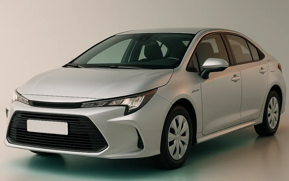 Toyota Corolla 1.8 Hybrid kiralık araç