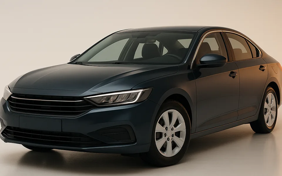 Volkswagen Passat 1.5 TSI kiralık araç